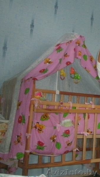 Продам кроватку срочно!!! - Изображение #1, Объявление #898806