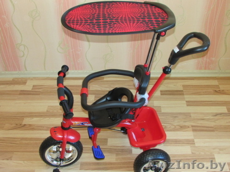 Трехколесный детский велосипед Lexus Kids Trike,польский вариант. Доставка по РБ - Изображение #3, Объявление #907151