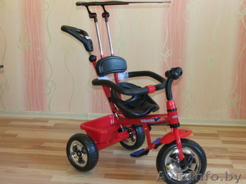 Трехколесный детский велосипед Lexus Kids Trike,польский вариант. Доставка по РБ - Изображение #5, Объявление #907151