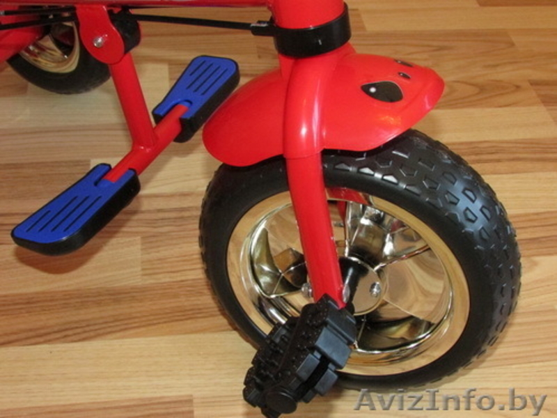 Трехколесный детский велосипед Lexus Kids Trike,польский вариант. Доставка по РБ - Изображение #6, Объявление #907151