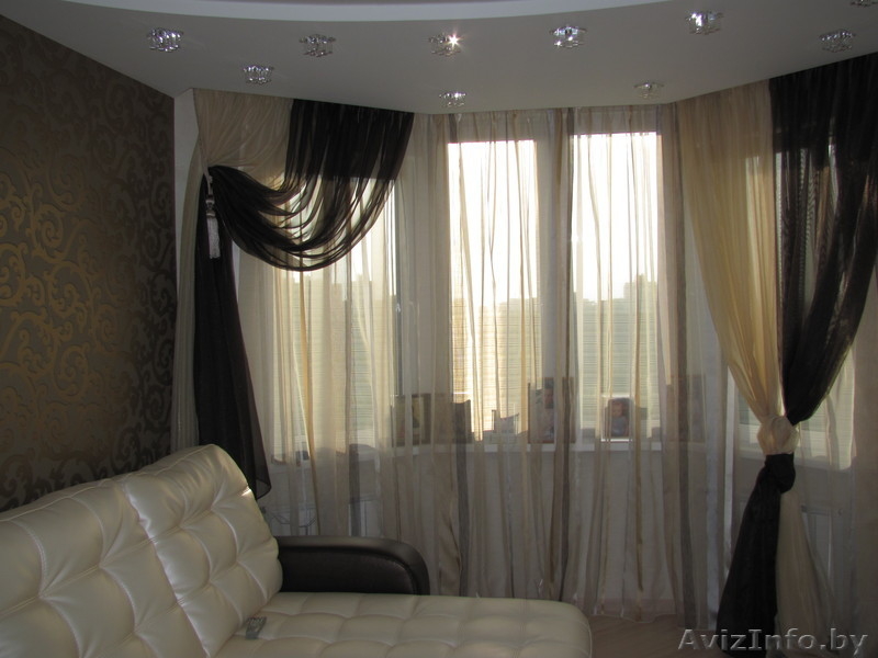 Дизайн и пошив штор под заказ. Не дорого, быстро, качественно. - Изображение #2, Объявление #896083