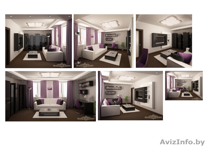 дизайн интерьера от Milana Gulam Design - Изображение #3, Объявление #893320