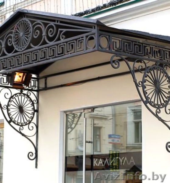 Изготовление и монтаж кованых изделий – 8 029 145 84 04 Юрий. - Изображение #9, Объявление #895068