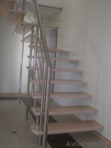 Лестницы, ограждения лестниц, ЧПТУП "Грасио" - Изображение #1, Объявление #28801