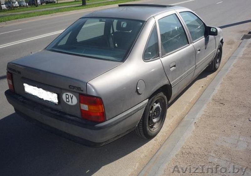 Opel Vectra 1990 г. - продажа  - Изображение #4, Объявление #901760