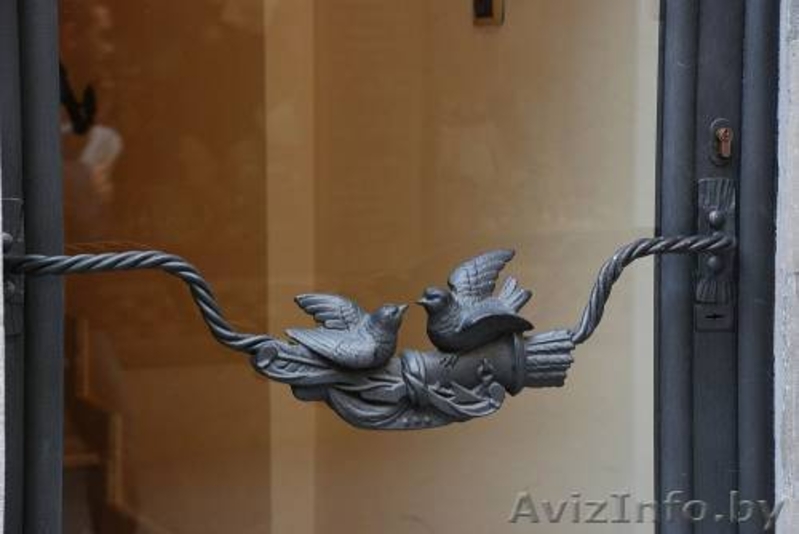 Изготовление и монтаж кованых изделий – 8 029 145 84 04 Юрий. - Изображение #10, Объявление #895068