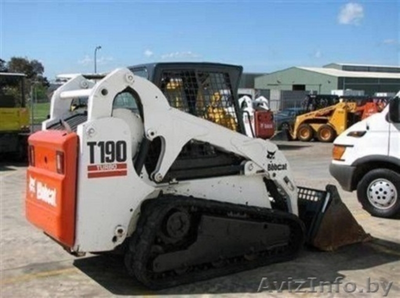 Экскаватор Bobcat T190 - Изображение #3, Объявление #906794