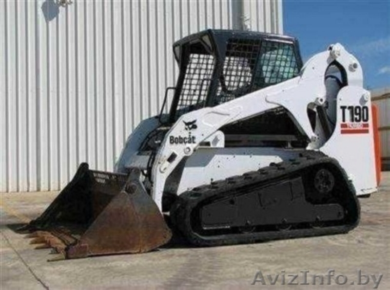 Экскаватор Bobcat T190 - Изображение #4, Объявление #906794