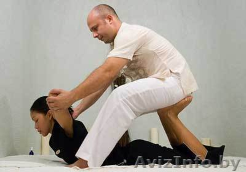 Массаж на дому.Тайский йога массаж,классический массаж - Изображение #4, Объявление #905723