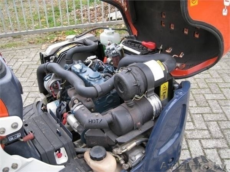 Экскаватор Kubota U10-3 - Изображение #3, Объявление #906799