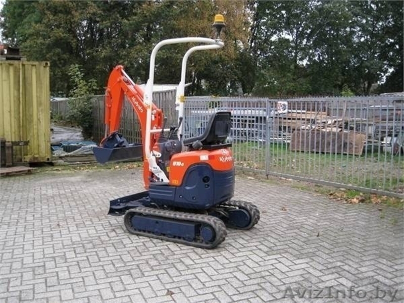 Экскаватор Kubota U10-3 - Изображение #4, Объявление #906799