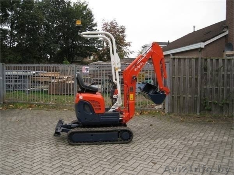 Экскаватор Kubota U10-3 - Изображение #5, Объявление #906799