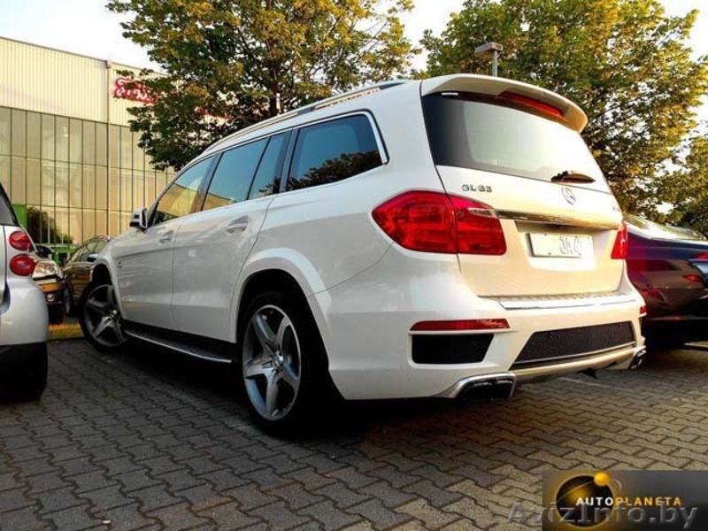 Mercedes-Benz GL63 AMG, белый - Изображение #1, Объявление #867661