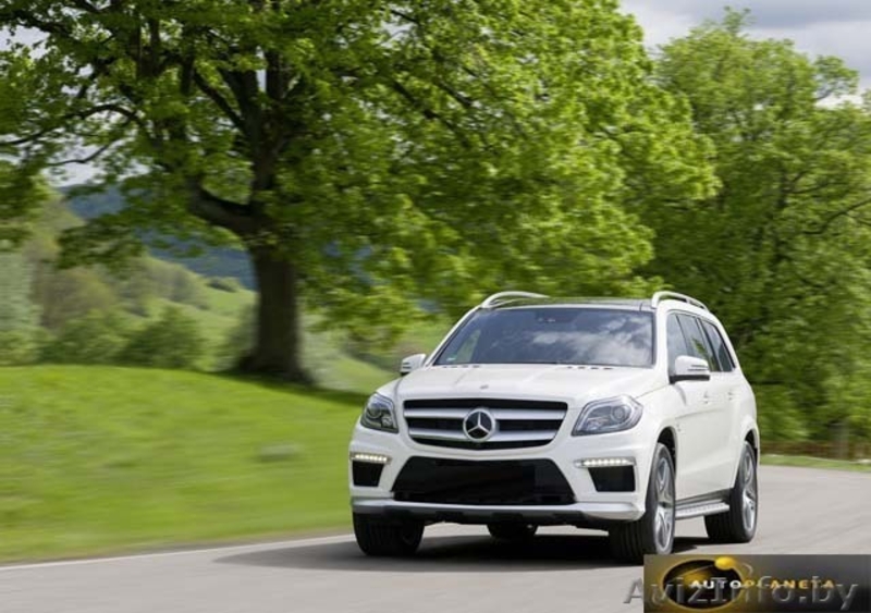 Mercedes-Benz GL63 AMG, белый - Изображение #2, Объявление #867661