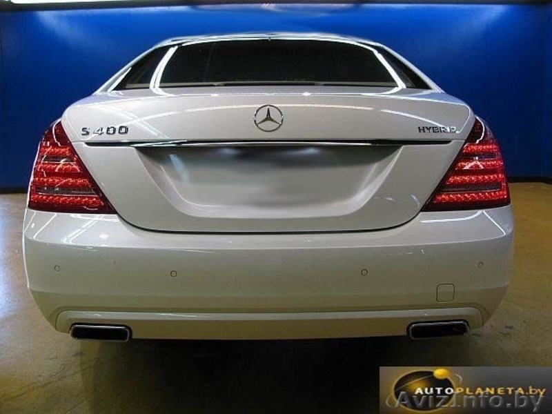 Продам Mercedes-Benz S400 Hybrid, 2010, белый, АВТО В НАЛИЧИИ - Изображение #2, Объявление #847121