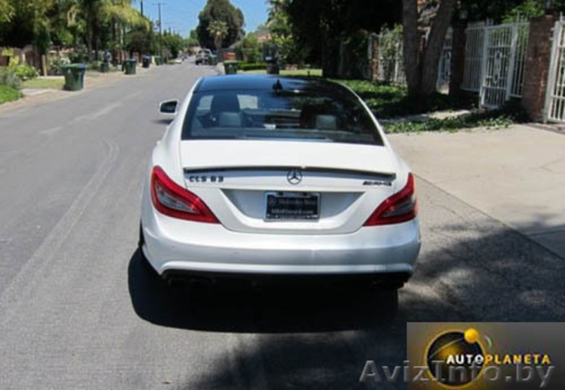Продам Mercedes-Benz CLS-Class CLS63 AMG белый 2012 года! - Изображение #3, Объявление #675368