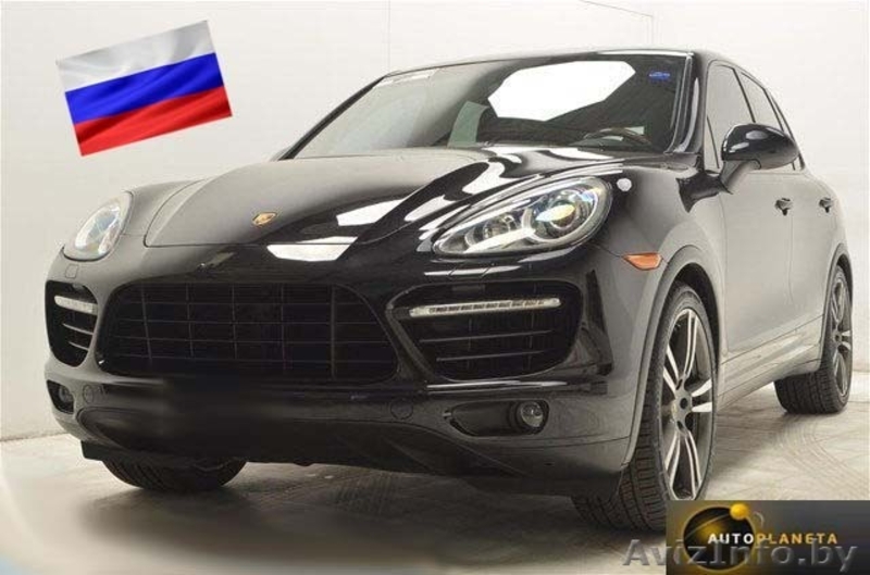 Porsche Cayenne Turbo, черный металлик, на заказ - Изображение #1, Объявление #912464