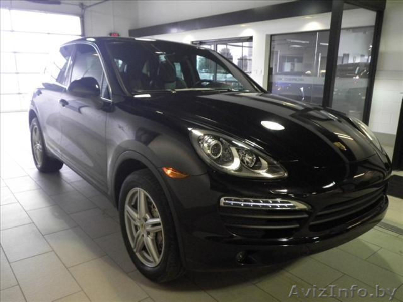 Porsche Cayenne S, черный, 2011, на заказ - Изображение #1, Объявление #915874