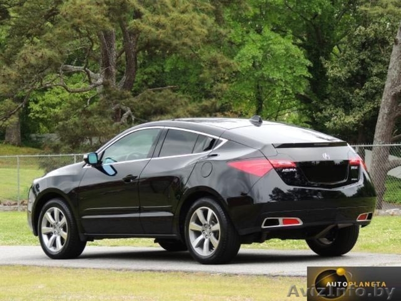 Acura ZDX, 2010, черный, под заказ - Изображение #3, Объявление #912437