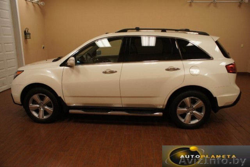 Acura MDX, 2011, белый, на заказ - Изображение #2, Объявление #911201