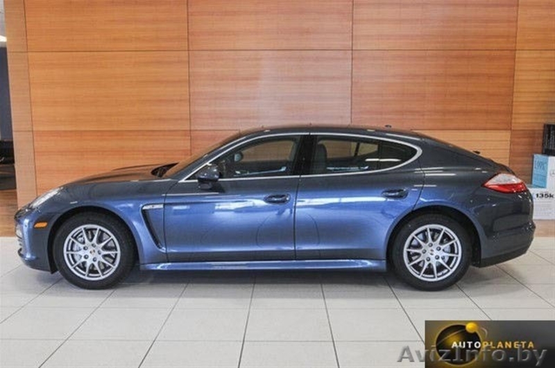 Porsche Panamera 4S, синий, 2010, на заказ - Изображение #2, Объявление #912441