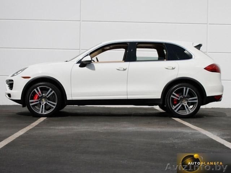 Porsche Cayenne Turbo, белый, 2011, на заказ - Изображение #2, Объявление #912453