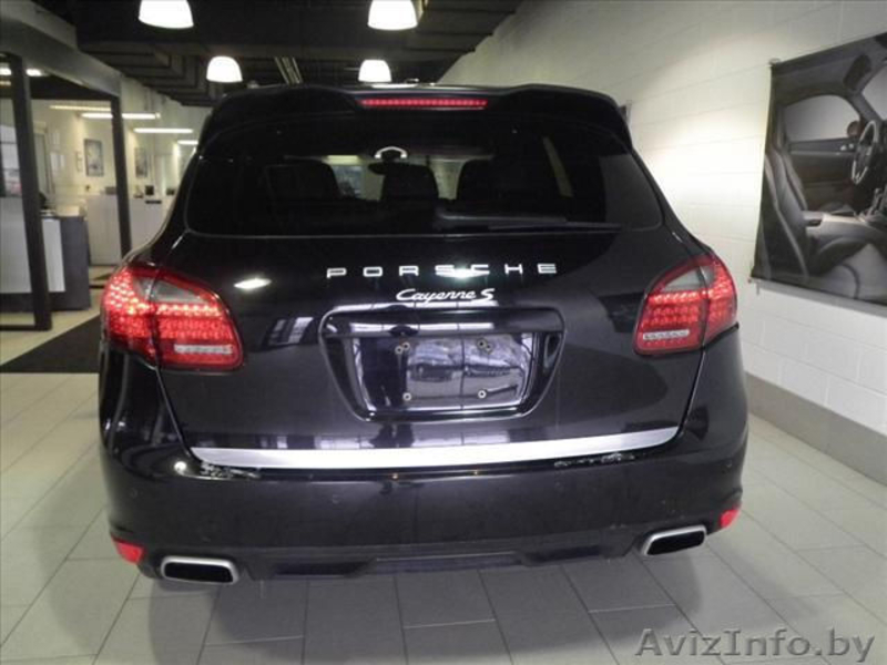 Porsche Cayenne S, черный, 2011, на заказ - Изображение #4, Объявление #915874