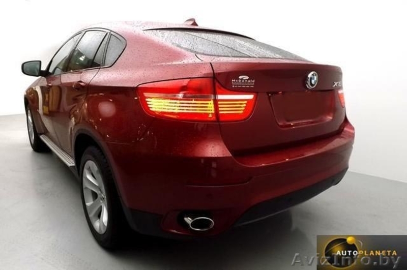 BMW X6 xDrive35i 8 АКПП, красный мет., на заказ - Изображение #3, Объявление #911146