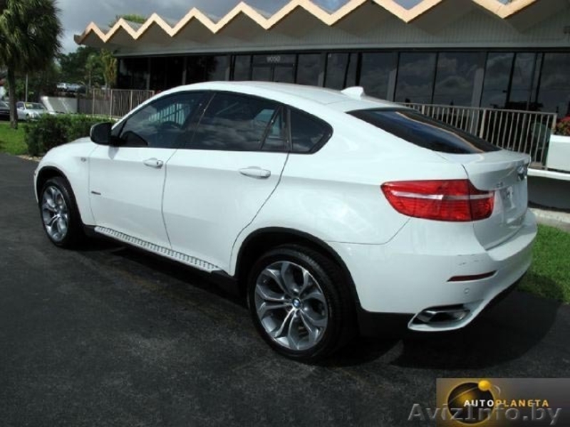 BMW X6 xDrive50i 8 АКПП , белый, на заказ - Изображение #3, Объявление #911154