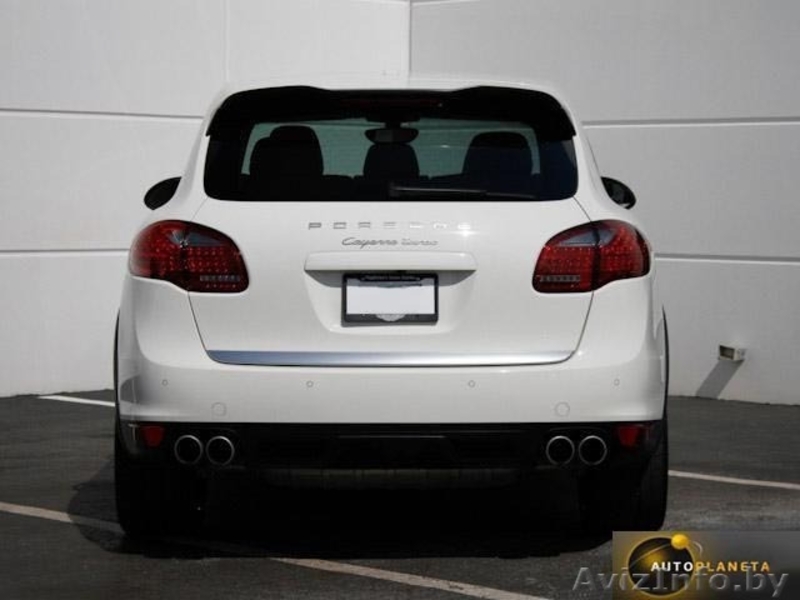 Porsche Cayenne Turbo, белый, 2011, на заказ - Изображение #3, Объявление #912453