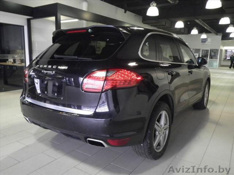 Porsche Cayenne S, черный, 2011, на заказ - Изображение #2, Объявление #915874
