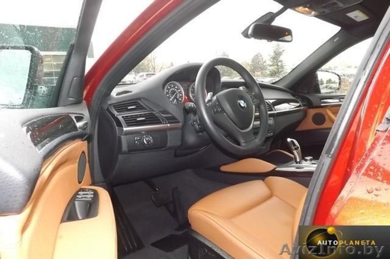 BMW X6 xDrive35i 8 АКПП, красный мет., на заказ - Изображение #4, Объявление #911146