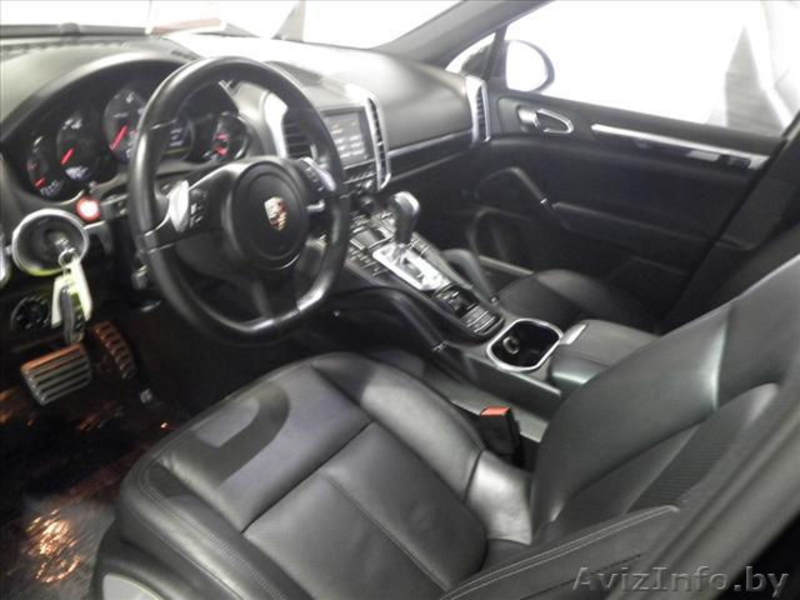 Porsche Cayenne S, черный, 2011, на заказ - Изображение #7, Объявление #915874