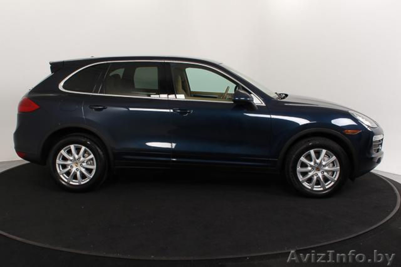 Porsche Cayenne S, темно-синий, 2011, на заказ - Изображение #3, Объявление #915878