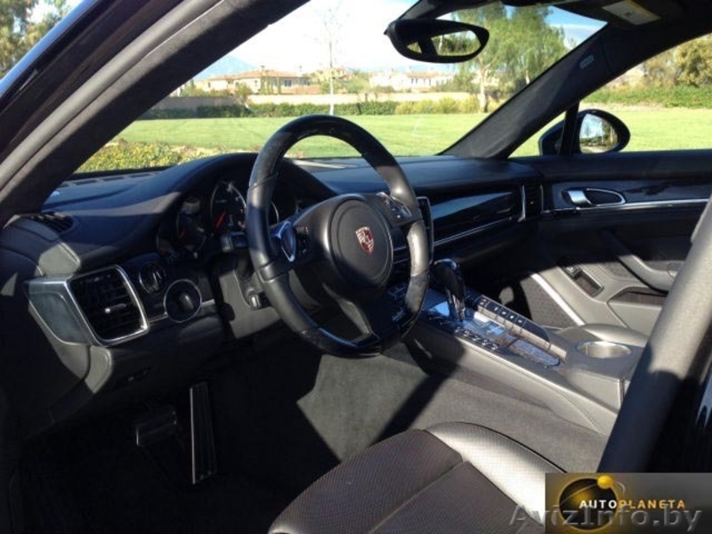 Porsche Panamera Turbo, 2010, черный, на заказ - Изображение #6, Объявление #912432