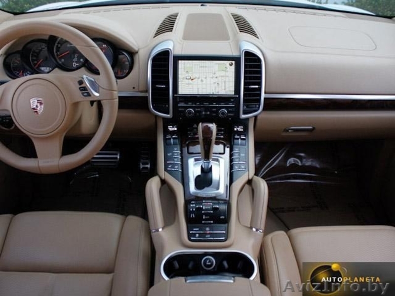 Porsche Cayenne Turbo, белый, 2011, на заказ - Изображение #4, Объявление #912453