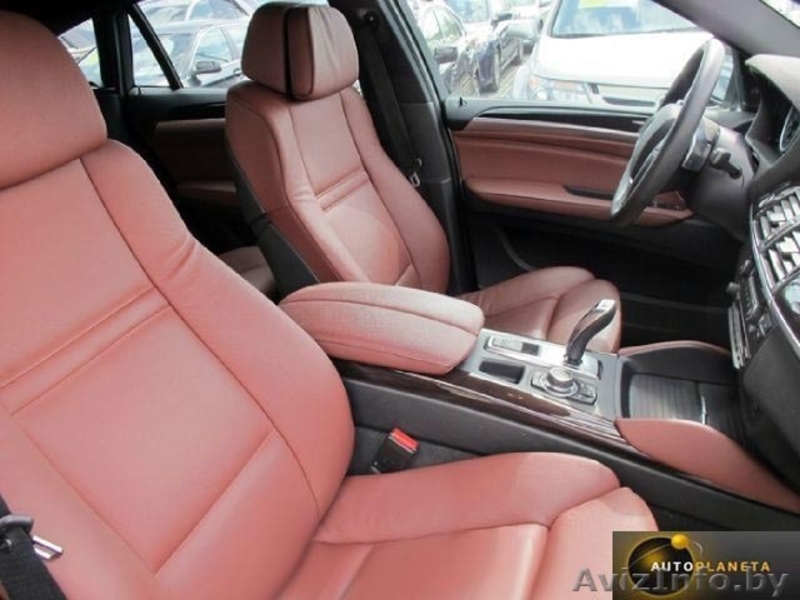 BMW X6 xDrive50i 8 АКПП , белый, на заказ - Изображение #6, Объявление #911154