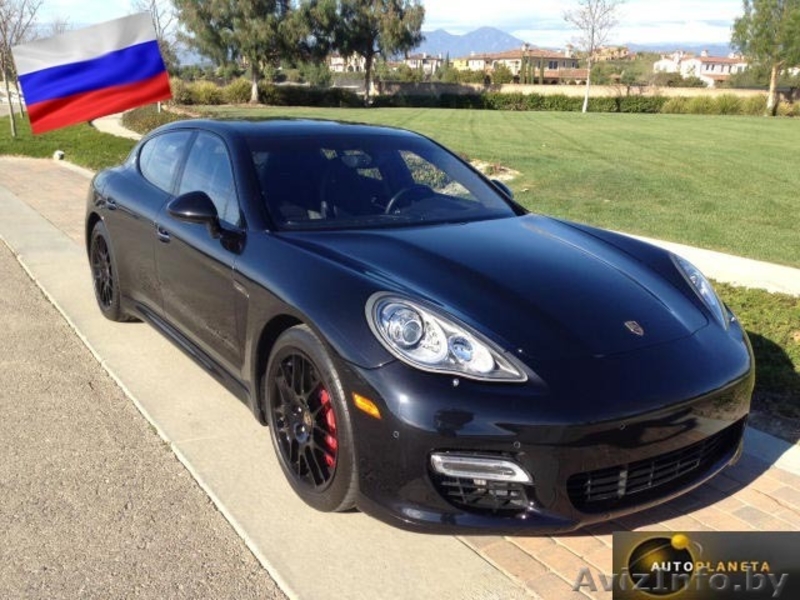 Porsche Panamera Turbo, 2010, черный, на заказ - Изображение #1, Объявление #912432