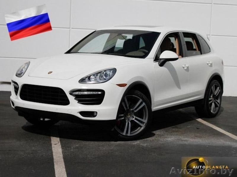 Porsche Cayenne Turbo, белый, 2011, на заказ - Изображение #1, Объявление #912453