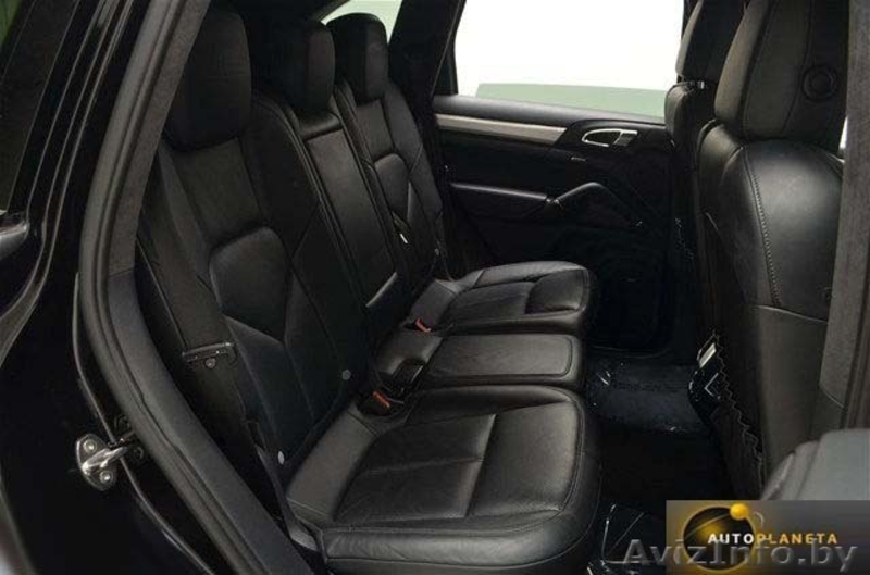 Porsche Cayenne Turbo, черный металлик, на заказ - Изображение #7, Объявление #912464