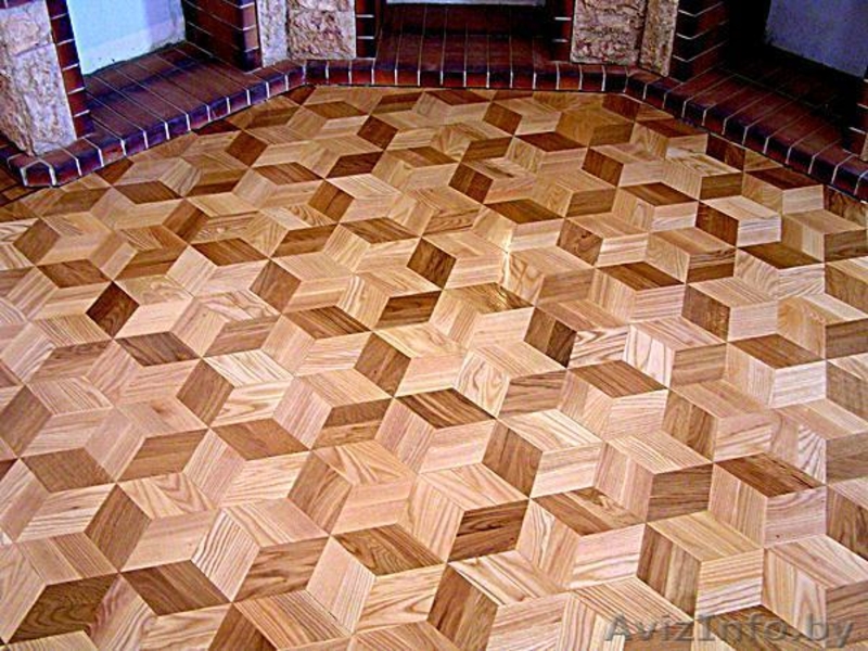 1 кв.метр готового паркетного пола из натурального дуба всего за 50 $ - Изображение #6, Объявление #918629