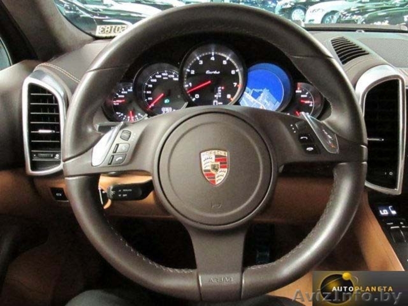 Porsche Cayenne Turbo, зеленый мет., на заказ - Изображение #8, Объявление #912447