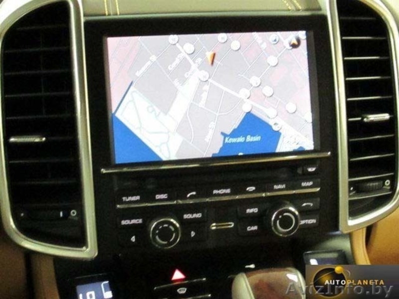 Porsche Cayenne Turbo, зеленый мет., на заказ - Изображение #7, Объявление #912447