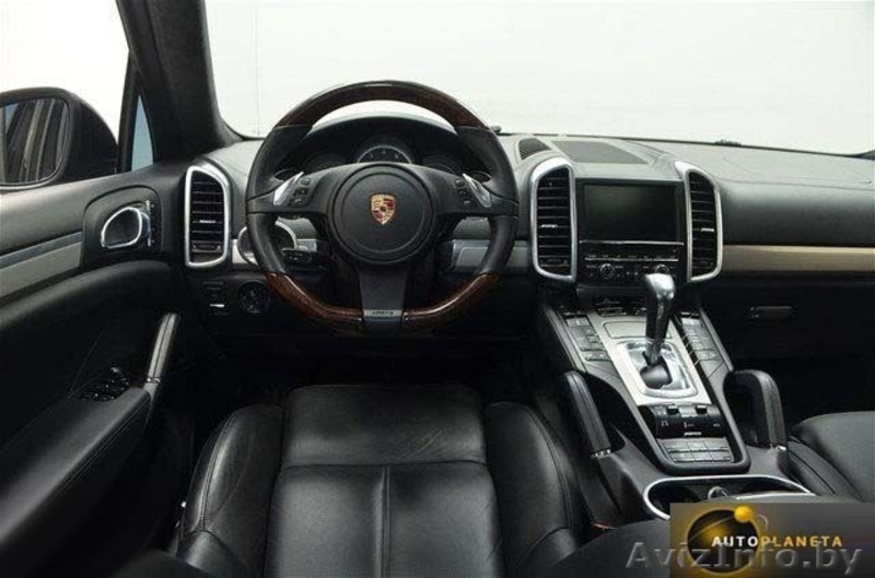 Porsche Cayenne Turbo, черный металлик, на заказ - Изображение #8, Объявление #912464