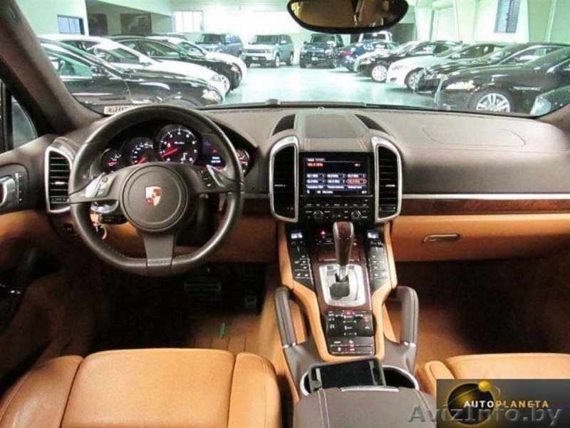Porsche Cayenne Turbo, зеленый мет., на заказ - Изображение #6, Объявление #912447
