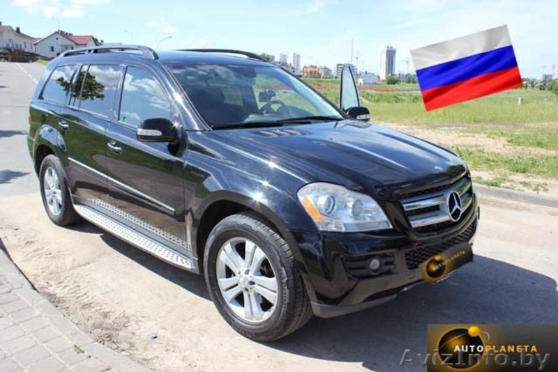 Mercedes-Benz GL450 4MATIC, 2007, черный, АВТО В НАЛИЧИИ - Изображение #1, Объявление #913839