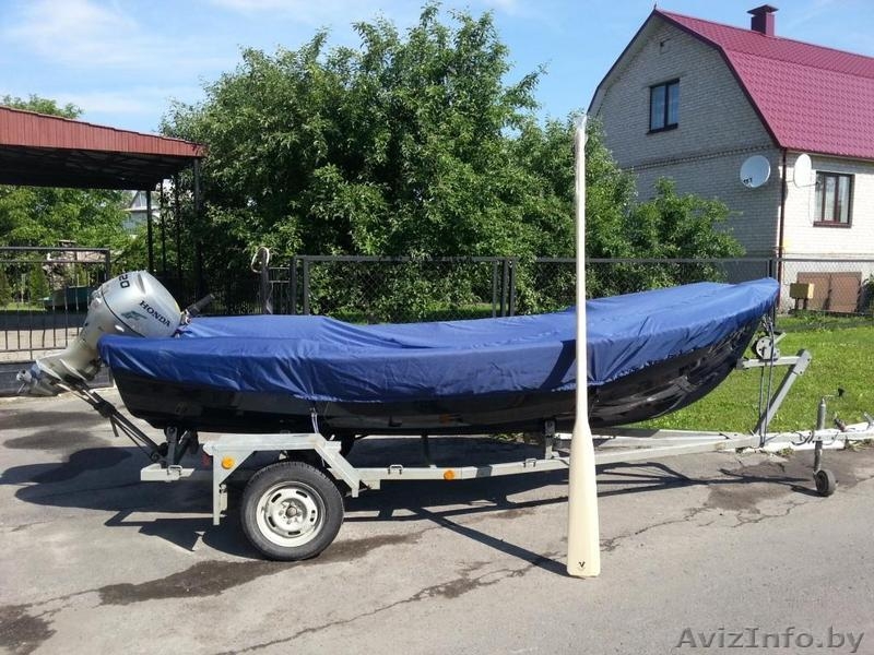 Стеклопластиковая моторно-весельная лодка "Alfa-2" - Изображение #5, Объявление #915716