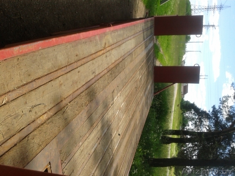 прицеп автовоз-платформа SAMRO - Изображение #3, Объявление #914725