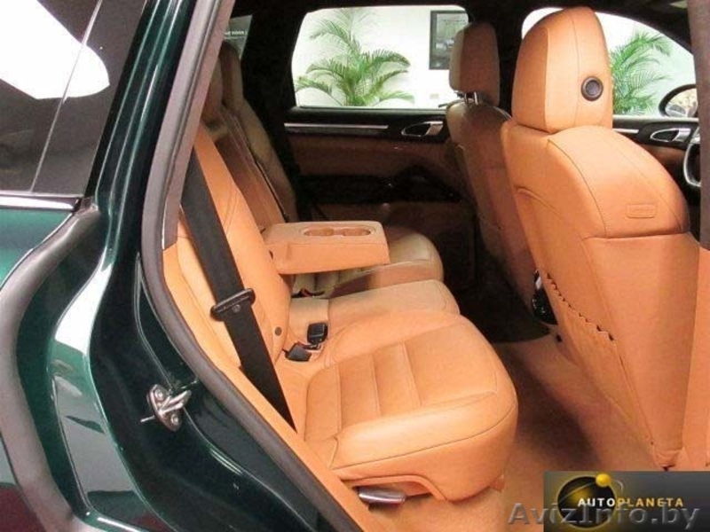 Porsche Cayenne Turbo, зеленый мет., на заказ - Изображение #5, Объявление #912447