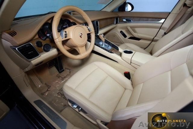 Porsche Panamera S, коричневый, на заказ - Изображение #7, Объявление #912438
